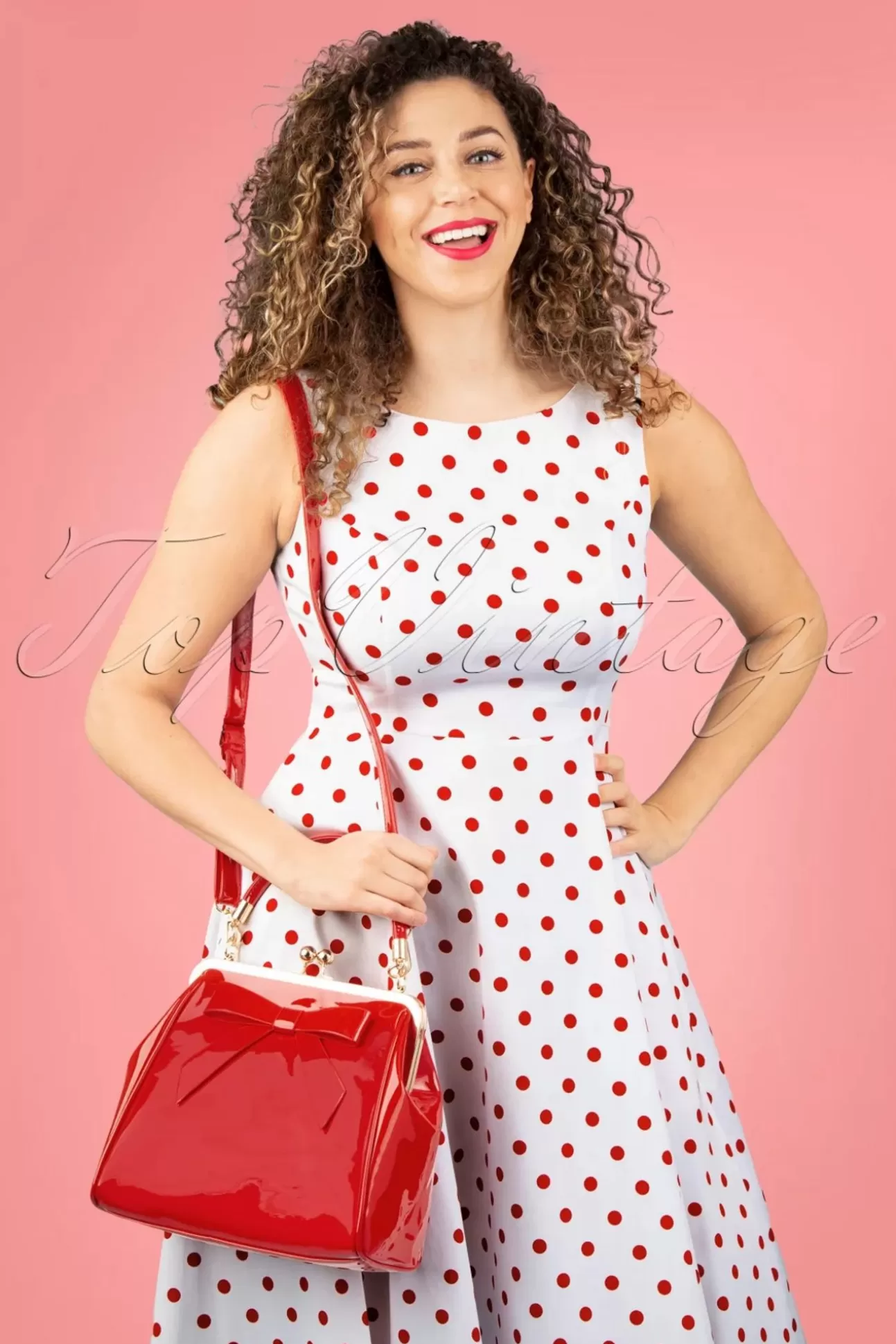 Tassen | Banned Retro Amerikaanse Vintage Patenttas In Rood