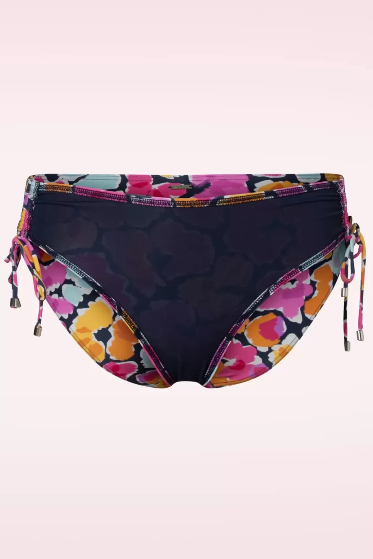 Bikini'S | Cyell Flower Fantasy Bikinibroekje Met Hoge Taille In Multi