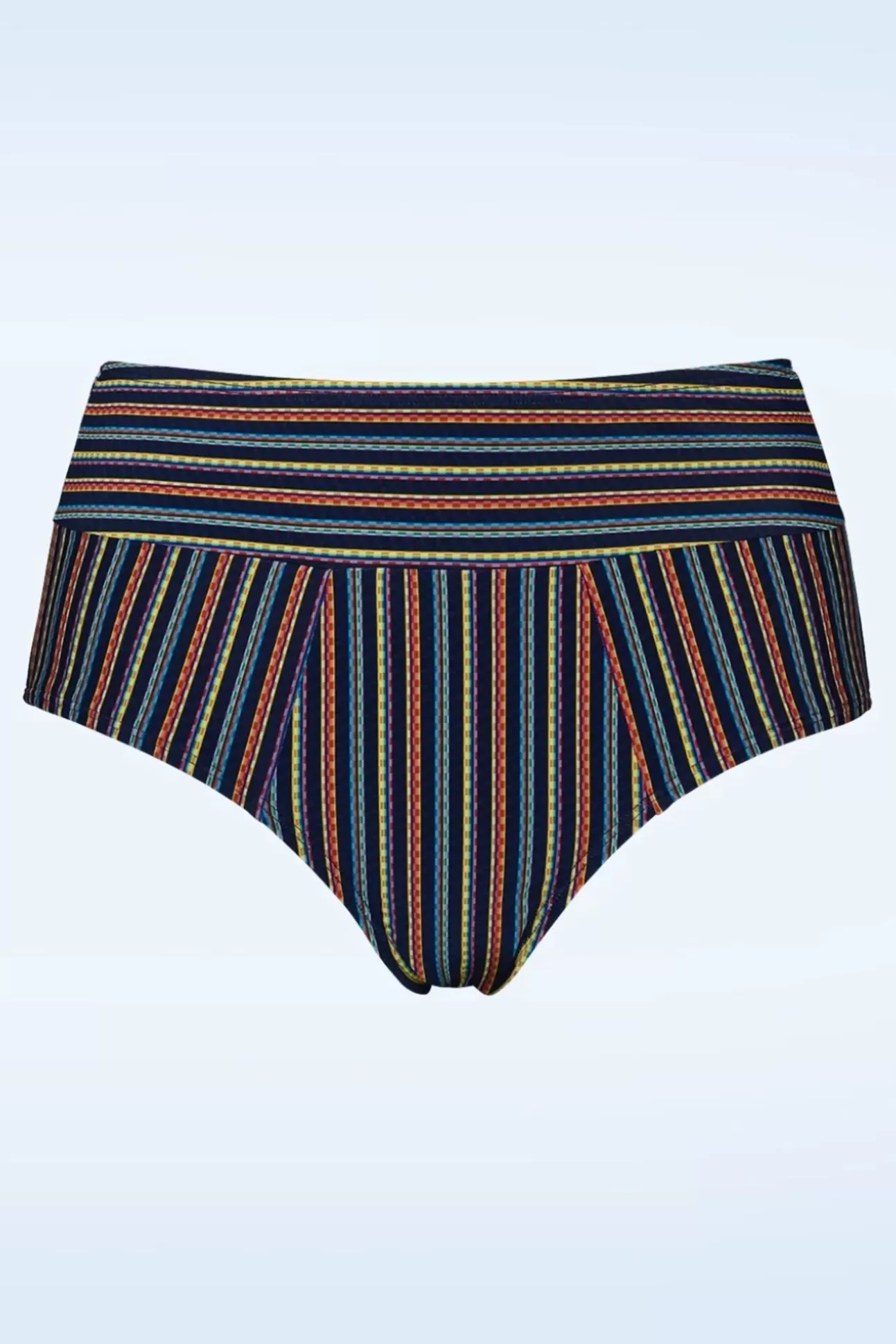 Bikini'S | Marlies Dekkers Holi Vintage Bikinibroekje Met Hoge Taille In Multi