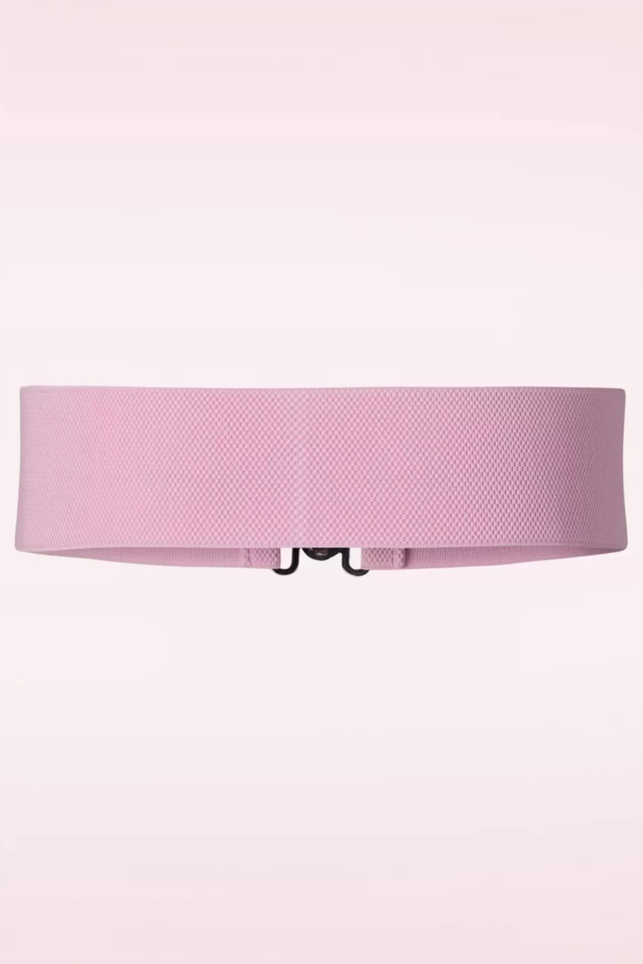 Riemen | Banned Retro Lauren Vintage Stretchriem In Lichtroze