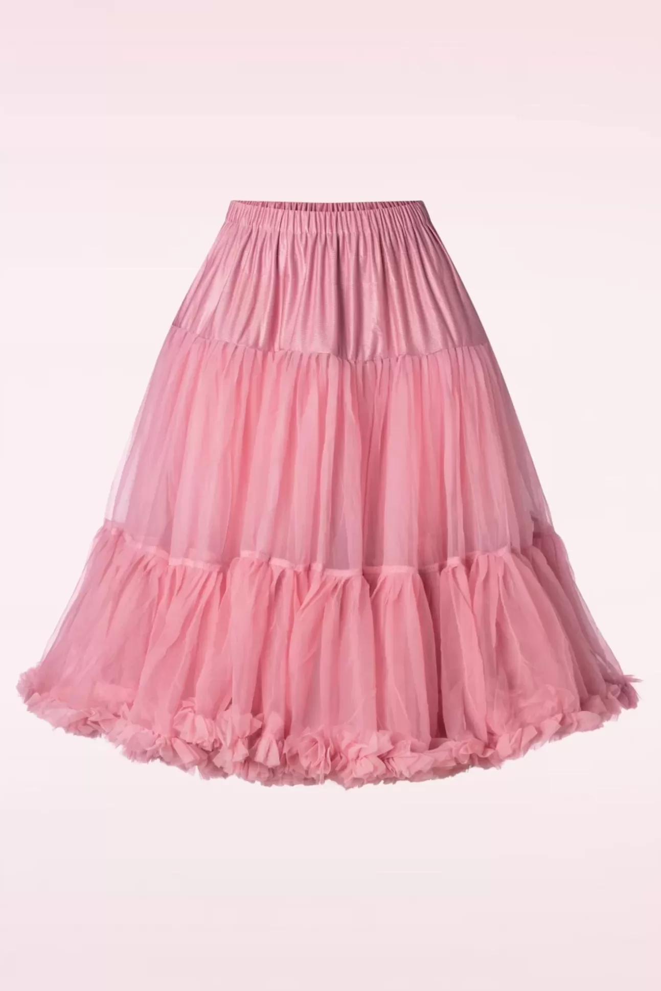 Petticoats | Banned Retro Lola Lifeforms Petticoat In Vintage Roze