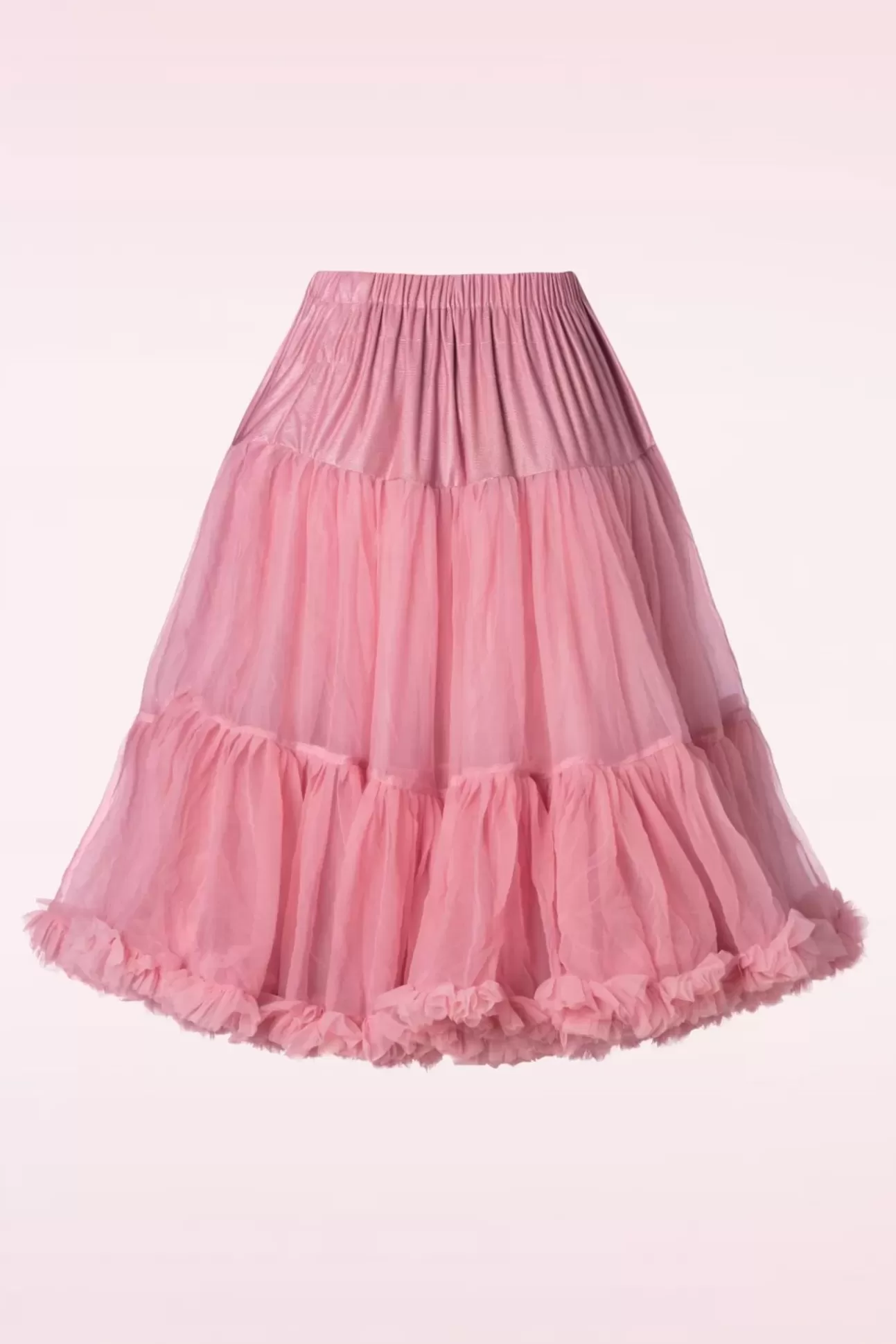 Petticoats | Banned Retro Lola Lifeforms Petticoat In Vintage Roze