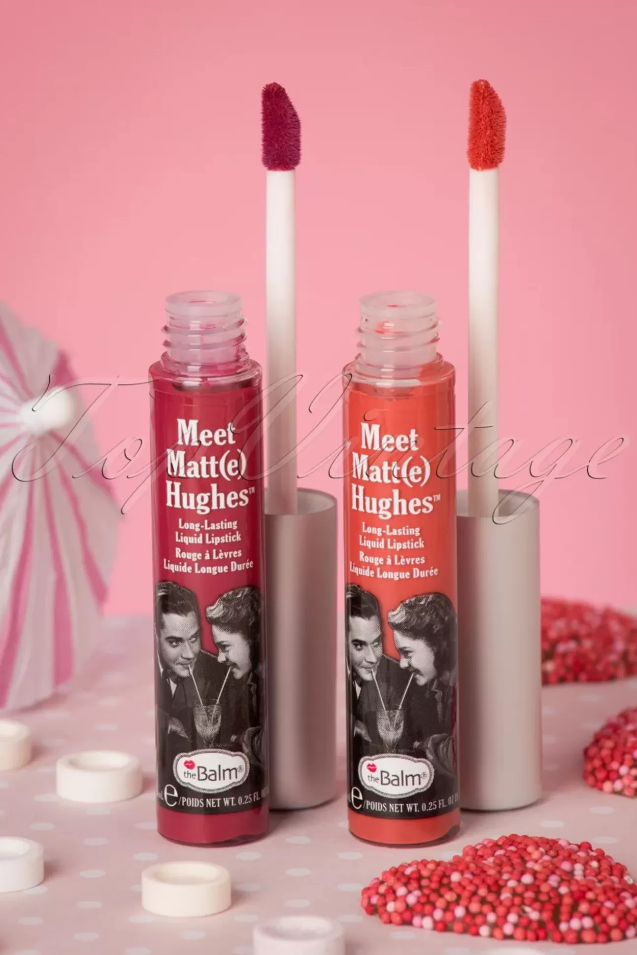 Make-Up | The Balm Maak Kennis Met Matte Hughes In Honest Coral
