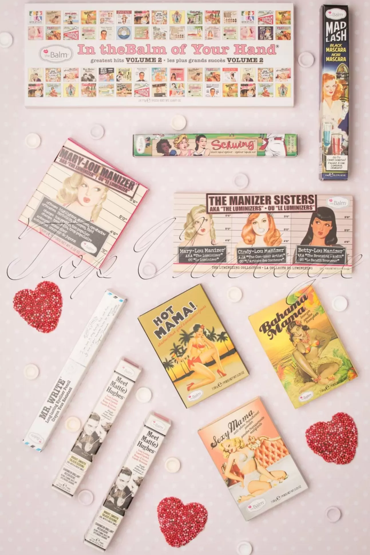 Make-Up | The Balm Maak Kennis Met Matte Hughes In Honest Coral