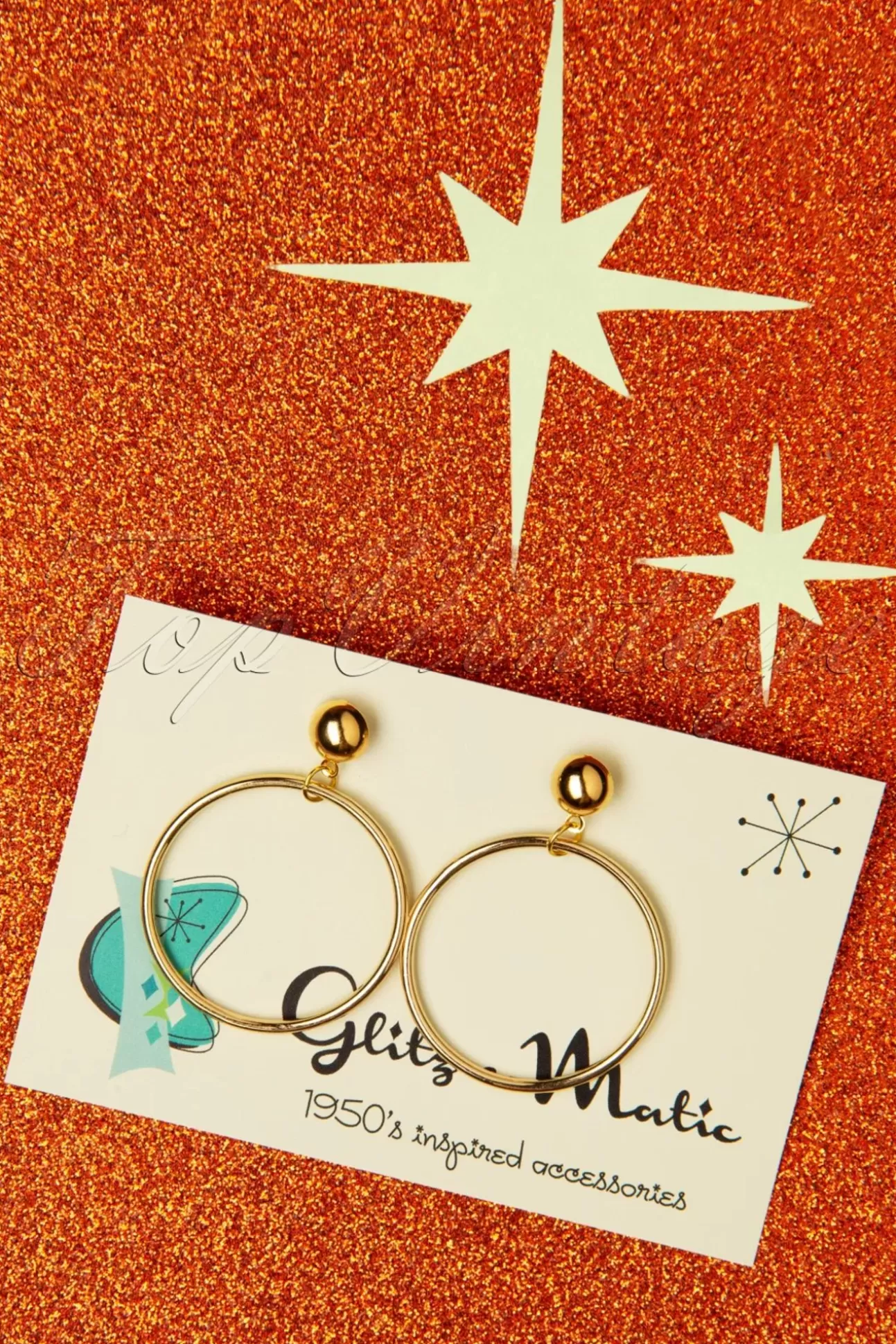 Sieraden | Glitz-o-Matic Ooringen In Goud