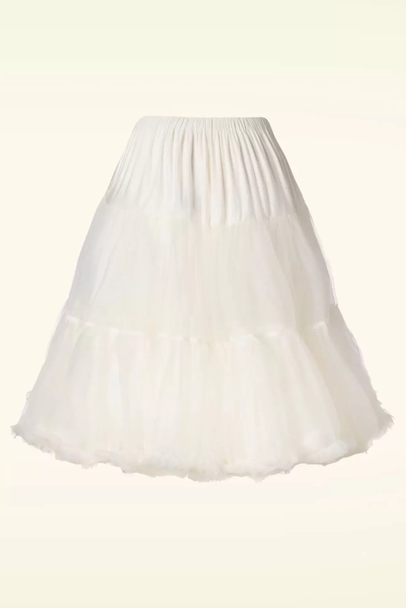 Petticoats | Banned Retro Queen Size Lola Lifeforms Petticoat In Ivoor
