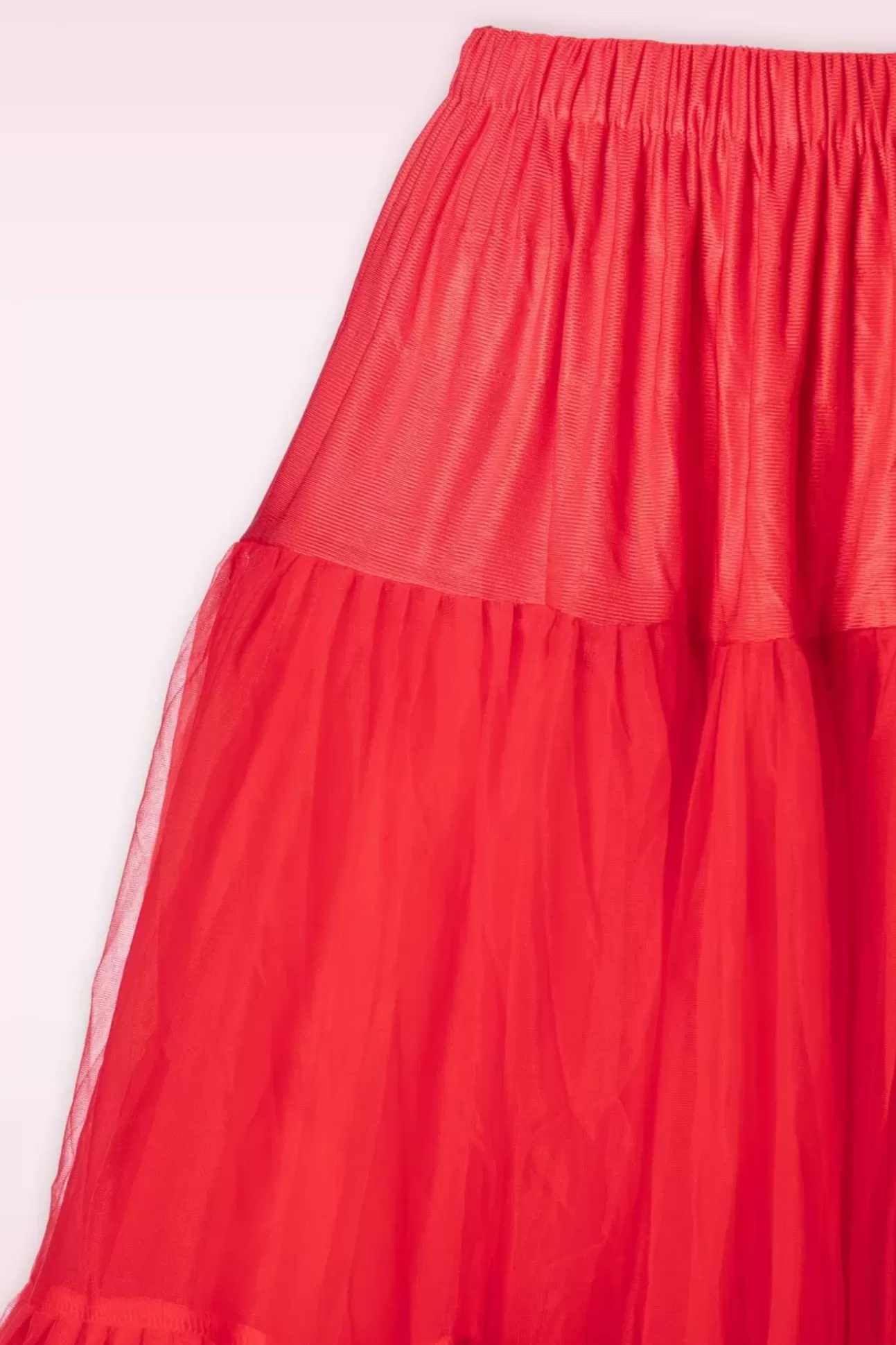 Petticoats | Banned Retro Queen Size Lola Lifeforms Petticoat In Rood