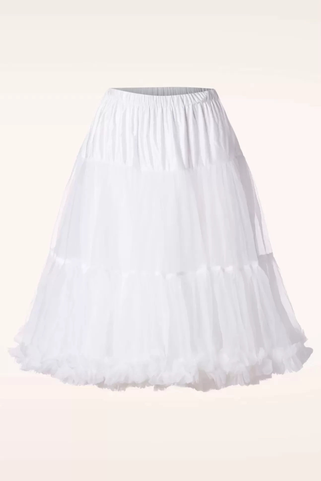 Petticoats | Banned Retro Queen Size Lola Lifeforms Petticoat In Wit