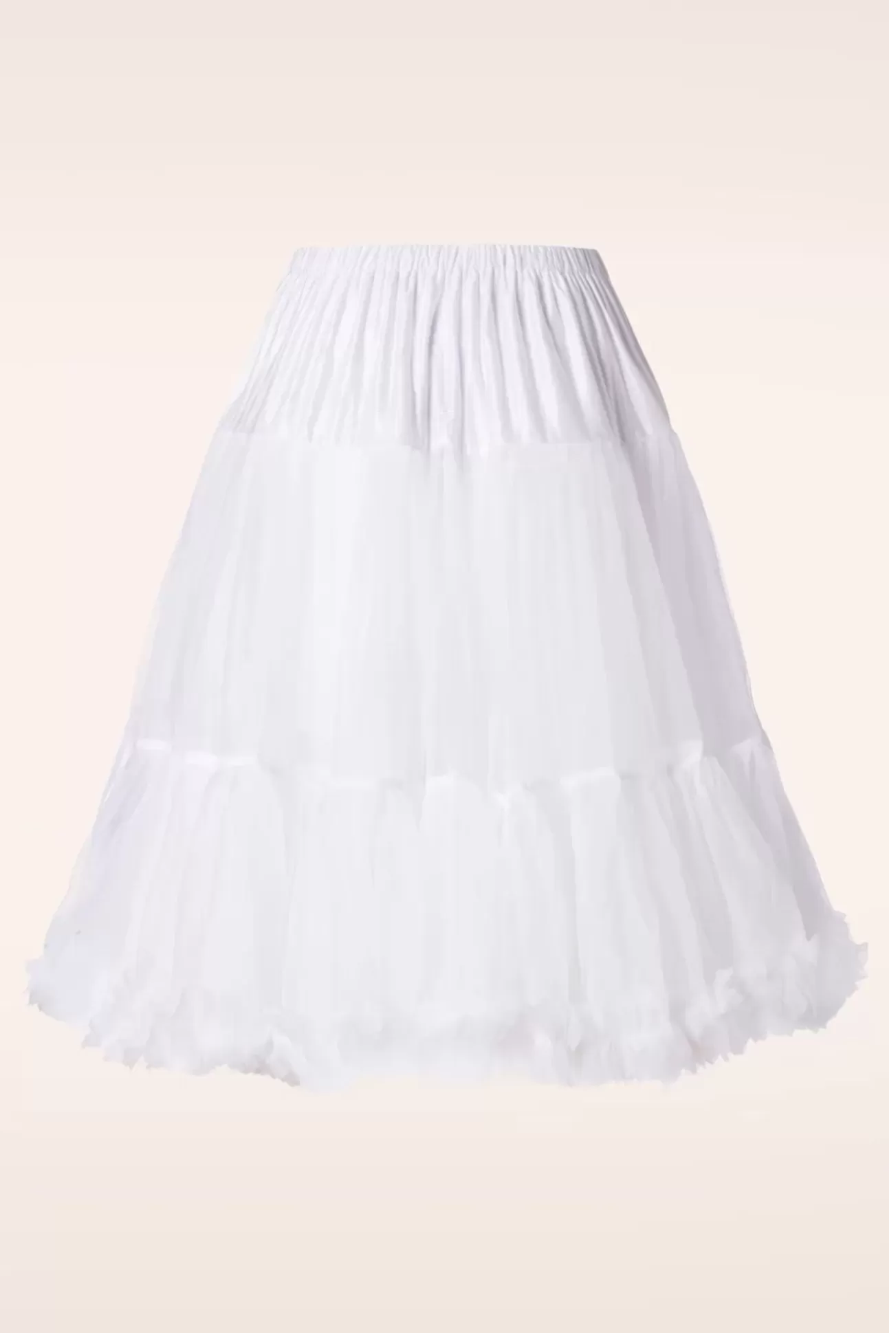 Petticoats | Banned Retro Queen Size Lola Lifeforms Petticoat In Wit