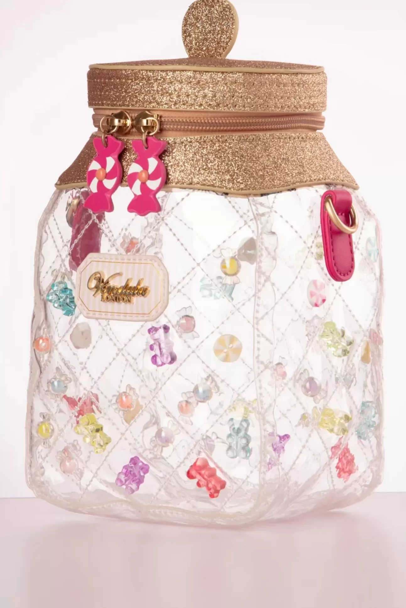Tassen | Vendula The Old Sweet Shop Candy Jar Tas In Transparant