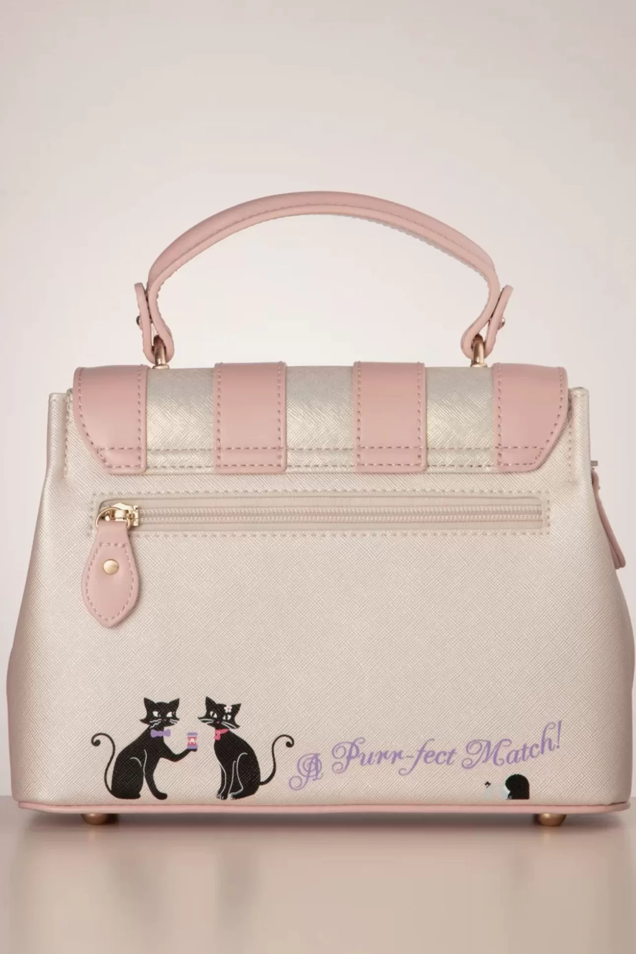 Tassen | Vendula The Wedding Shop Mini Grace Handtas In Champagne