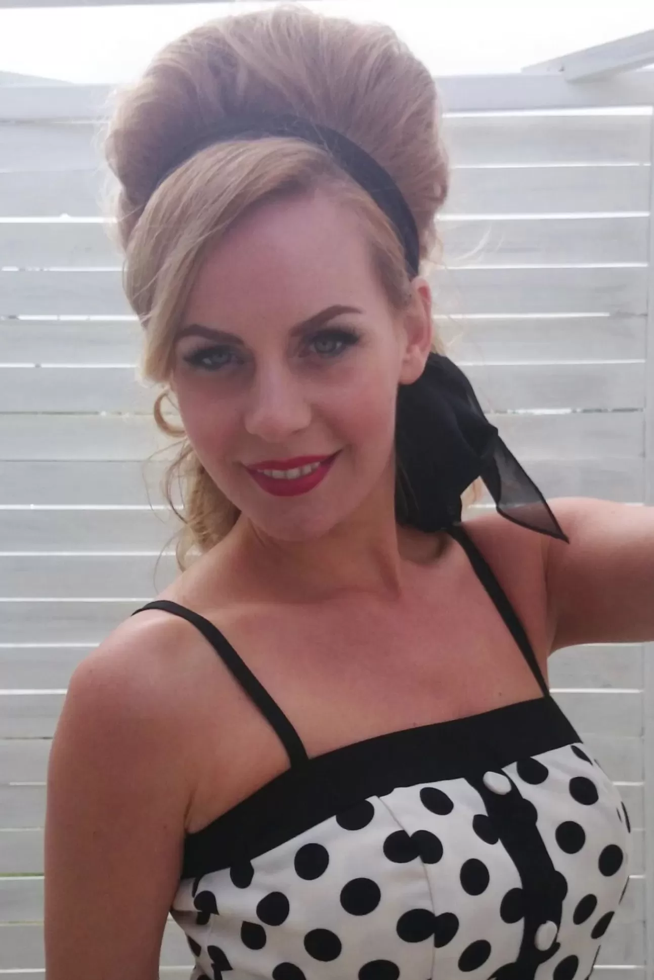 Haaraccessoires | ZaZoo Vintage Retro Haarsjaal In Zwart